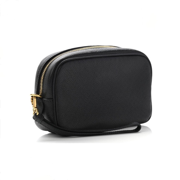 PRADA Vitello Daino Wristlet Black - Picture 2 of 10